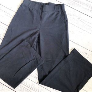 ANN KLEIN SPORT l small navy sweatpants